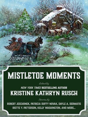 cover image of Mistletoe Moments